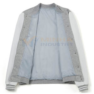 Veste d'hiver pour homme sur mesure en gros, à col montant, pour usage extérieur, vente en gros - Product Image 3