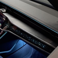 ZYCELA Audi A6 2019-2025 Éclairage d'ambiance LED intelligent taille OEM 12V 3-5W RGB 64 couleurs Contrôle par écran Symphonie OE ZYCLAD08M6 1 an