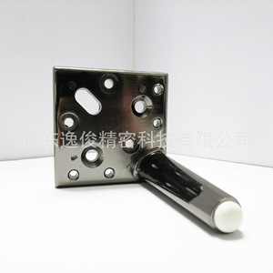 Aluminum Alloy <b>Sofa</b> <b>Legs</b> 130mm Graphite Color Modern Design Heavy Duty Furniture Cabinet <b>Legs</b> - Product Image 5
