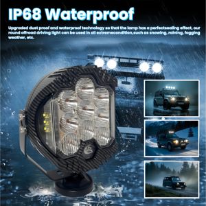 Usine directe 5 pouces 90w projecteur 7 pouces tout-terrain pare-chocs <span class=keywords><strong>avant</strong></span> LED <span class=keywords><strong>feux</strong></span> tout-terrain toit LED <span class=keywords><strong>feux</strong></span> <span class=keywords><strong>de</strong></span> travail <span class=keywords><strong>feux</strong></span> antibrouillard - Product Image 5