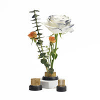 Kenzan Bulat Kecil Jepang untuk Ikebana, Kenzan untuk Rangkaian Bunga DIY