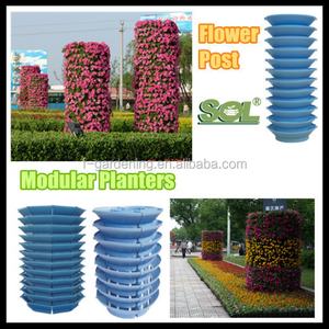 Macetas en Venta para Jardín, Decoración Vertical y para Postes de Lámparas, Macetas Económicas - Product Image 4