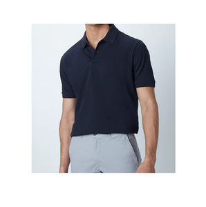 Newest Designs of Elegant Solid Colored <b>Collared</b> <b>T</b>-<b>Shirts</b> for Men Economical Prices - Product Image 5
