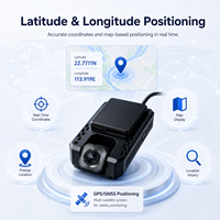 Solución de Cámara para Flotas, Monitoreo Remoto de Video Rentable, Tarjeta SIM 4G LTE, DVR, Aplicación Android, Tablero de Control, GPS GLONASS 24h, PC
