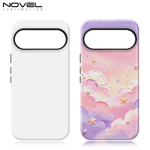 NOVELSUB Nuevo Estilo para Google Pixel Serie 7-11, Fundas de Teléfono con Película 3D 2 en 1 para Sublimación, Personalizables para Impresión de Película 3D - Product Image 1