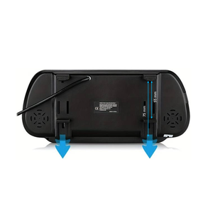 Moniteur de recul HD MM7002A avec capteur d'image AHD, caméra de recul pour voiture, fonction écran partagé, certifié IP68, aide au stationnement, conforme ROHS - Product Image 5