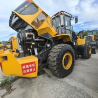 Chargeuse sur pneus LiuGong 870H d'occasion, 7 tonnes, pour l'exploitation minière, les carrières et la construction