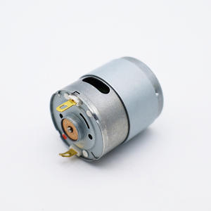 Motor de CC en miniatura Keyun de 32 mm y 6000 RPM con imán permanente y escobillas para aspiradora/sopladora - Product Image 2