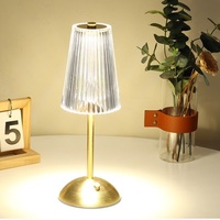 Lampe de table tactile sans fil rechargeable de haute qualité, durable, portable, lampe de bureau LED, décoration de centre de table pour mariage