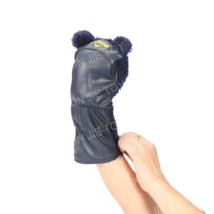 Tốt Nhất Bán Gấu Trắng Sang Trọng Con Rối Tay Tùy Chỉnh Thú Nhồi Bông Con Rối Sang Trọng Con Rối Mềm Gấu Đồ Chơi Con Rối OEM Cho Giáo Dục Chơi Vai Trò - Product Image 5