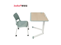 Chaise de salle de conférence avec bureau réglable, mobilier scolaire moderne en plastique pour les salles de classe, pour les élèves du secondaire
