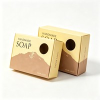 Boîte en carton pour savon, design d'emballage haut de gamme, boîte en carton blanc personnalisée, boîtes à savon personnalisées, emballages pour savon liquide
