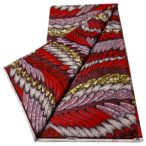 100% suave verdadera gran cera súper Africana tela de impresión dorada algodón Real Hollandais holandés Ankara tela de cera para coser - Product Image 5