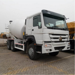 Sinotruk HOWO TX Max Usato 6x4/Diesel 351-450HP Euro <span class=keywords><strong>2</strong></span> 10/12 Ruote Camion Ribaltabile per Trasporto Merci, Betoniera, Trattore, Dumper per Miniera - Product Image 1