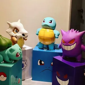 Nouvelles figurines d'action Pokémon <span class=keywords><strong>Johnny</strong></span> Tortue 2024, modèle grand format, collection de figurines d'anime, décoration - Product Image 3