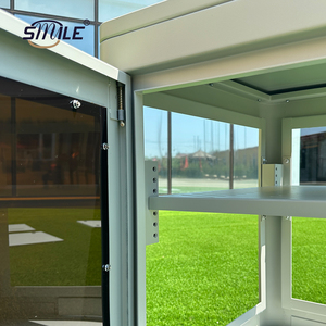 CHNSMILE Armoires d'équipement métalliques personnalisables Acier inoxydable Acier galvanisé Alliage d'aluminium Aluminium-OEM - Product Image 5