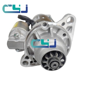 Moteur de démarrage 6D16 6D17 24V 11T 5.5KW ME077796 M008T60071 pour moteur diesel Mitsubishi, pièces de machines de construction - Product Image 5