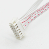 Connecteur de câble en nylon PVC JST XH2.54 2,54 mm, longueur de fil 26 AWG 310 mm, faisceau de câblage mâle/femelle à pas de 2/3/4/5/6/7/8/9/10 broches