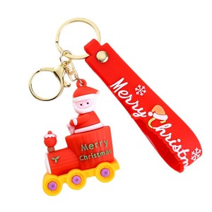 Porte-clés de Noël en résine de 20 cm, style couronne, vente chaude, décorations de Noël de luxe - Product Image 1