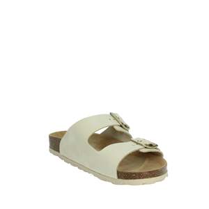 Sandali piatti da donna Grnlund color crema, taglia 40, comodi slip-on - Product Image 5