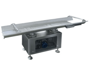 Convoyeur Rétractable à <span class=keywords><strong>Retrait</strong></span> Rapide pour Ligne d'Emballage Alimentaire, Snacks et Aliments Surgelés, Personnalisable en Acier Inoxydable - Product Image 1