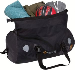 Sac à dos étanche en PVC <span class=keywords><strong>de</strong></span> 90 L, sac <span class=keywords><strong>de</strong></span> voyage pour kayak, camping, plage, pêche, navigation, activités <span class=keywords><strong>de</strong></span> plein air, personnalisable - Product Image 3