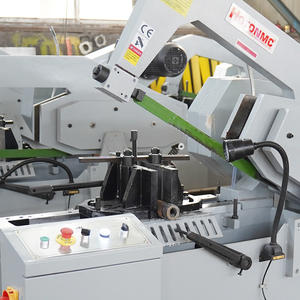 Hs7150 Hydraulische Bandzaagmachine Voor Het Snijden Van Wapening En Beton Met Kernmotor En Tandwielcomponenten - Product Image 5