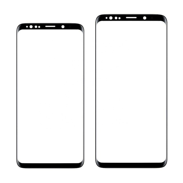 Front Screen Outer Glass Lens Panel Replacement for Samsung Galaxy S9 / S8/ S7/S6 /S5 Front Glass