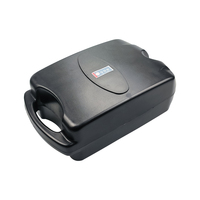 Batterie au lithium-ion pour vélo électrique d'origine 52V 14Ah 728Wh 500W 750W 1000W Batterie de vélo électrique avec chargeur pour selle Frog