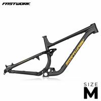 Cadre de VTT tout suspendu OEM/ODM 27,5''/29 pouces, cadre Soft-Tail à quatre bras en alliage d'aluminium pour VTT de descente et d'enduro