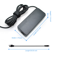 Adaptateur secteur pour ordinateur portable 65W, certifié CE, adaptateur AC 4.0*1.7mm, chargeur compatible Lenovo, prix usine