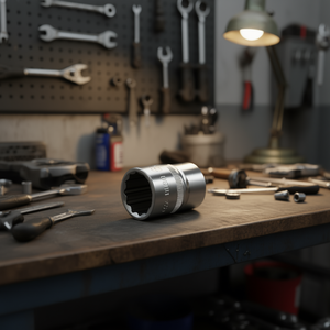 <b>Socket</b> Wrench 235 1/2 N Chrome Vanadium Steel For Automotive Repair - Product Image 3