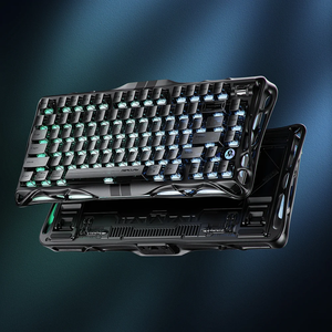 <span class=keywords><strong>Clavier</strong></span> à axe magnétique GravaStar V75 Lite/V75 HE/V75 Pro original Jeu de sports électroniques <span class=keywords><strong>Clavier</strong></span> en aluminium monomode filaire personnalisé - Product Image 1