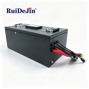 Batterie lithium-ion 12V 24V 48V à charge rapide avec BMS intelligent et affichage pour robot AGV, idéale pour les opérations multi-shifts - Product Image 3