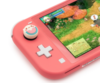 Housse de Joystick pour manette Joy-Con de Nintendo Switch, en Silicone souple, mignon, pour Joystick, promotion