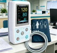 Système de surveillance ambulatoire de la pression artérielle vétérinaire portable 24h/24