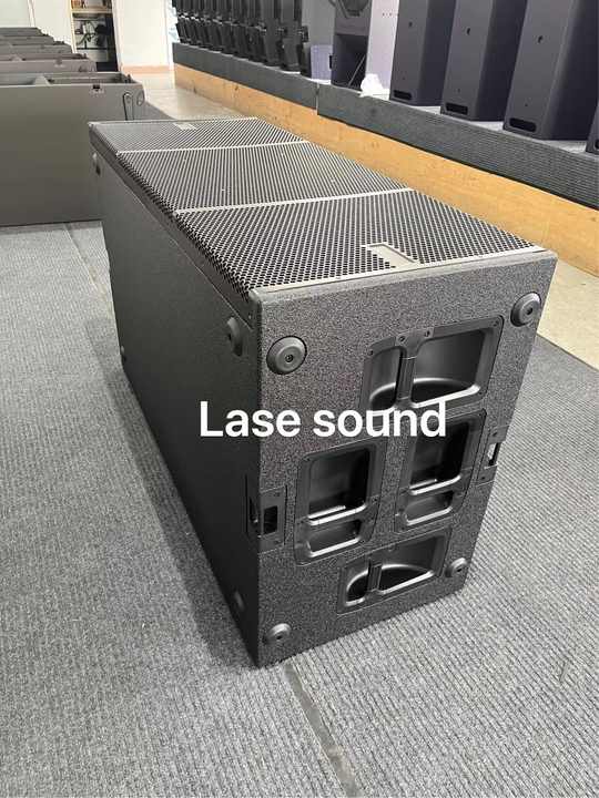 Lase Sound Dual 18 Inch Subwoofer - 3200W Active Speaker