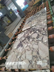 Dalles de marbre Calacatta Viola violet poli - Product Image 6