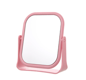 Miroir de Maquillage Carré Double Face Moderne en Plastique Couleurs Assorties pour Salon de Coiffure et Salle de Bain – Vente en Gros - Product Image 1