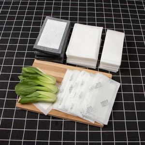 Almohadilla Superabsorbente para Sangre de Grado Alimenticio para Cadena de Frío, 160x80mm, 45ml, Ecológica y Desechable para Supermercados - Product Image 5