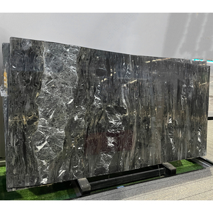 Sang trọng đá tự nhiên gạch đá cẩm thạch màu đen cho nhà bếp bàn tường Bảng điều khiển đá cẩm thạch bên bảng bồn tắm đá cẩm thạch Vanity lưu vực bồn rửa - Product Image 5