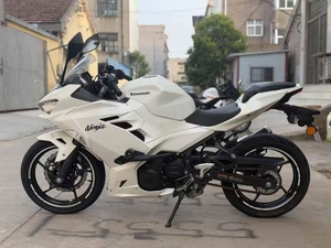 Moto sportive d'<span class=keywords><strong>occasion</strong></span> Kawasaki Ninja 400cc, catégorie roadster, moto de rue, sportives - Product Image 4