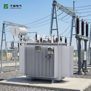 <span class=keywords><strong>Transformateur</strong></span> industriel immergé dans l'huile, triphasé, type à bain d'huile, certification UL CUL, 100 à 5000 kVA, 50/60 Hz, S11 S13 - Product Image 1
