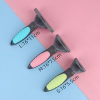 Peigne pour chien et chat à prix de gros, peigne pour animaux de compagnie pour enlever les nœuds, nouveau design, brosse de toilettage