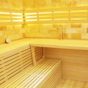 ซาวน่าแบบดั้งเดิมสำหรับ4-8คนหลากสีสำหรับซาวน่าแบบดั้งเดิมใ<span class=keywords><strong>น</strong></span>ร่ม - Product Image 3