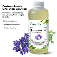 Pasokan Pabrik Minyak Esensial Lavender Grosir Massal Minyak Aroma Alami untuk Diffuser Pijat Sabun Lilin DIY OEM Tersedia