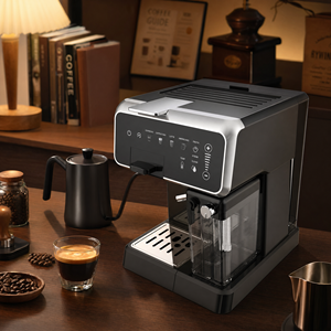 <span class=keywords><strong>Cafetera</strong></span> Profesional Versátil Totalmente Automática 3 en 1, <span class=keywords><strong>Cafetera</strong></span> de Cápsulas con Espumador de Leche Automático - Product Image 2
