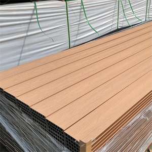 SHENGCHENG - Tarima de Exterior Impermeable de WPC, Revestimiento de Plástico Coextruido, Piso de Exterior de WPC - Product Image 3