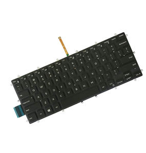 คีย์บอร์ดแล็ปท็อปสำหรับ Dell Inspiron LED backlit สำหรับรุ่นที่5368 5370 5378 5379 5568 5578 5579 7368 7373 7375และ7378 - Product Image 4