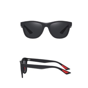 Danda <b>Sunglasses</b> TR90 Polarized UV400 Men's Outdoor Driving Sun Protection Lightweight Black Frame TAC Lens - Product Image 3
